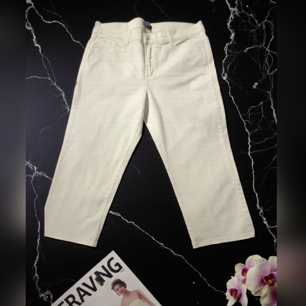 Loft Women's White Casual Jeans